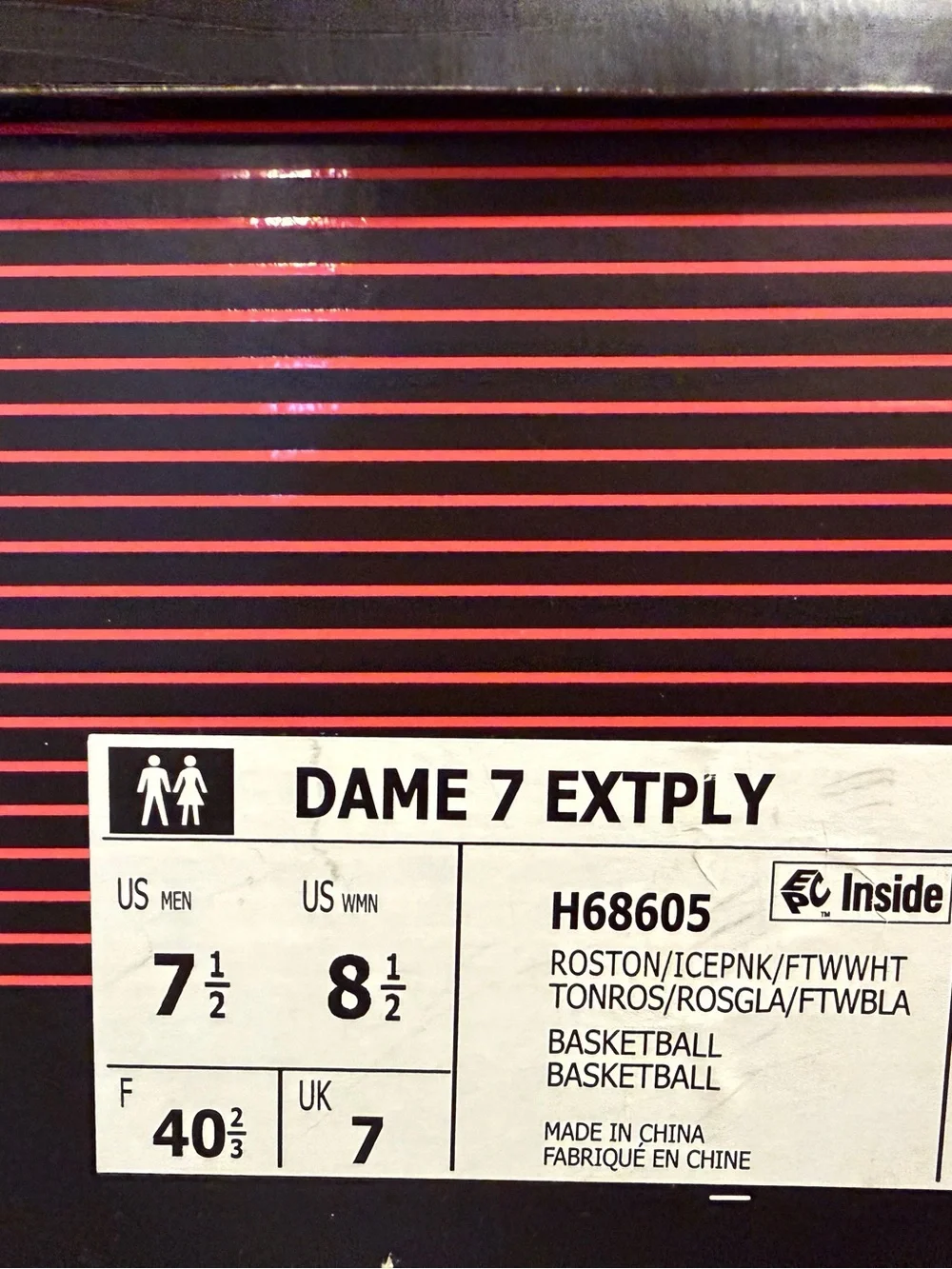 adidas Dame 7 EXTPLY Sneakers